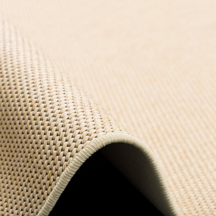 Immagine prodotto Bentzon Natural Flatweave Carpet Round in 6 colori 4 dimensioni (Ø 133 cm)