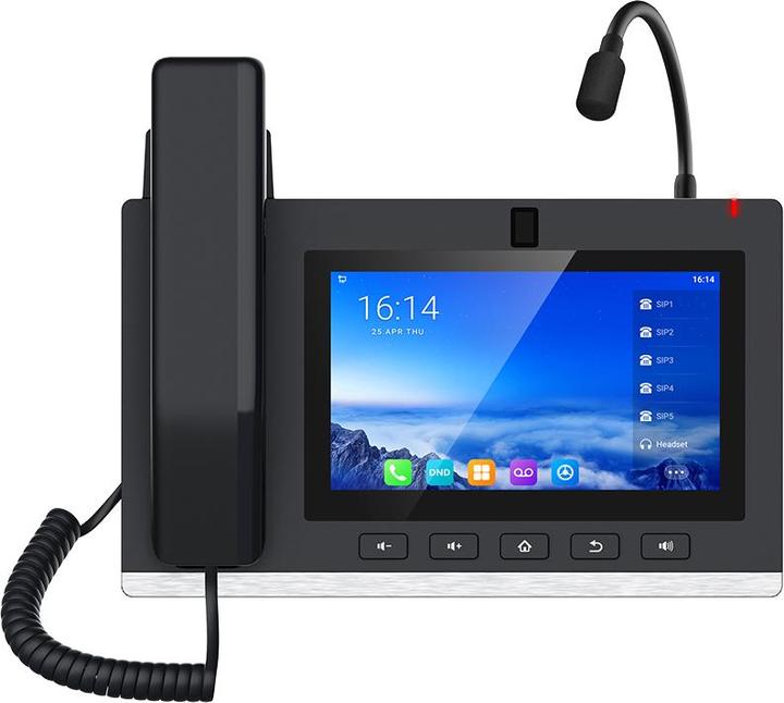 Produktbild Fanvil IP Telefon A308I schwarz