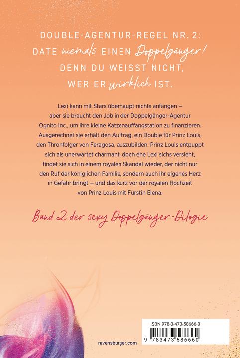 Produktbild Ravensburger Doppelgänger-Agentur, Band 2: Double Blush (Deutsch, Nina MacKay, Andrea Janas, 2025)