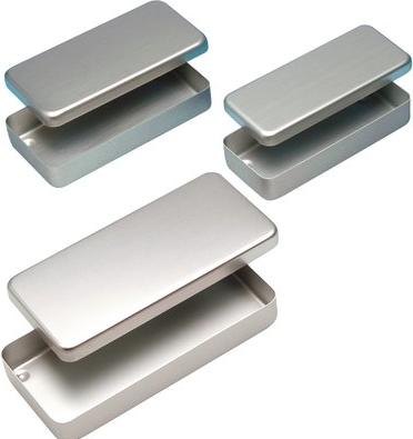 Produktbild You Nails Instrumentenschale Alu 17 x 7 x 3