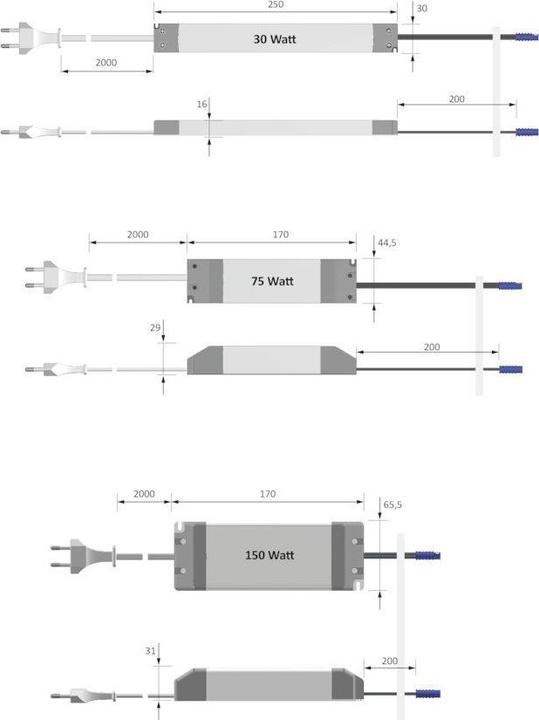 Produktbild Halemeier LED Transformatoren MP 24 V
