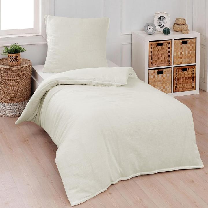 Actual product image Traumschlaf Muslin (Bedding set, 135x200 cm + 80x80 cm)