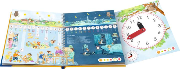 Immagine prodotto tiptoi Orologio e tempo del libro, d (Tedesco, Voigt Silke, Heike Tober, 2024)