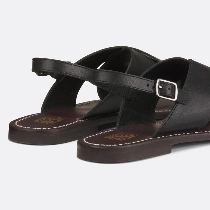 Actual product image La Redoute Collections Signature-Sandalen Laurine aus Glattleder (42)
