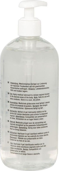 Produktbild Just Glide Wasserbasierend (500 ml)