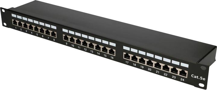Produktbild Extralink CAT5E STP V2 | Patchpanel | 24 port