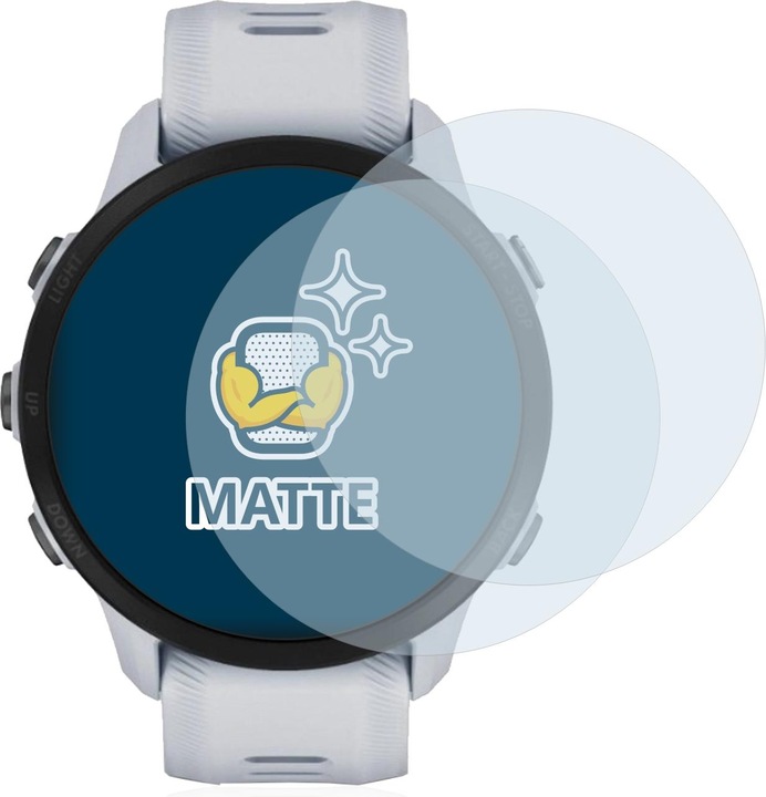 Actual product image BROTECT Anti-glare screen protector matt