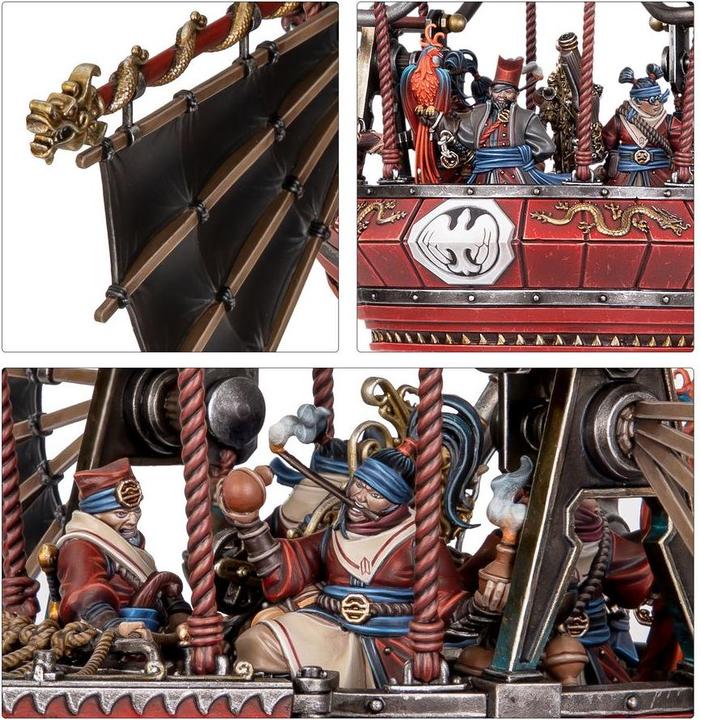 Actual product image Games Workshop Warhammer ToW - Grand Cathay Lanterne Céleste