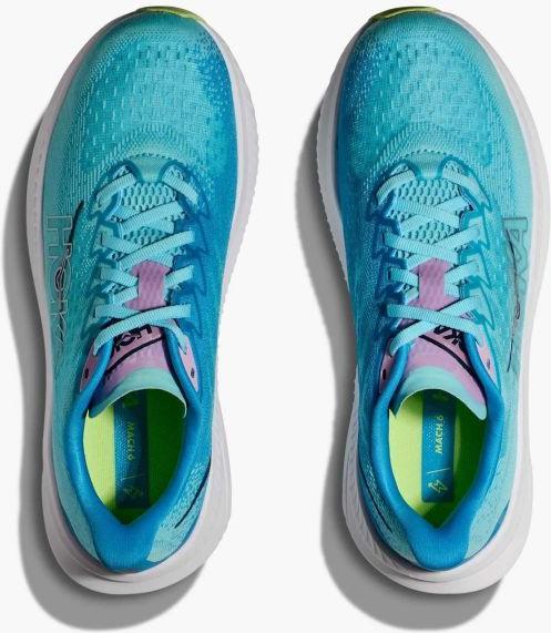 Actual product image Hoka Mach 6 (40)