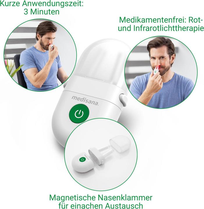 Image du produit Medisana Medinose Compact Rhinitis Reliever