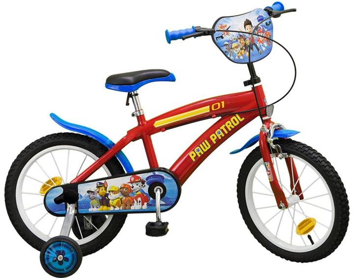 Immagine prodotto Toimsa Vogatore dziecięcy 16 Psi Patrol Czerwony 1678 (16")