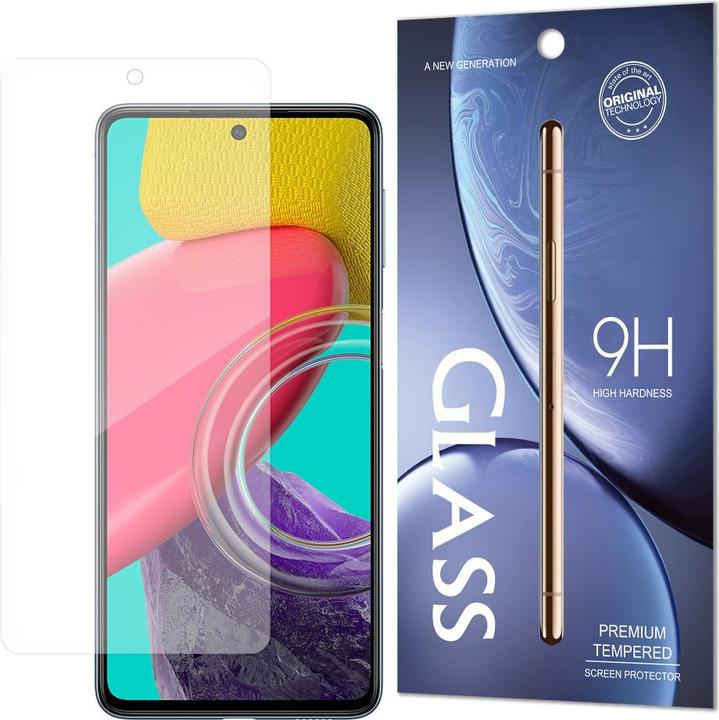 Hurtel Verre trempé eco non marqué Samsung M53 5G (Samsung Galaxy M53 5G)