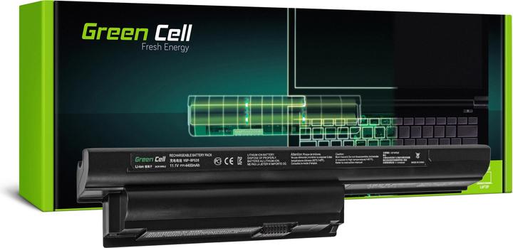 Produktbild GreenCell SY08 - Akku - Sony - VAIO PCG-71811M PCG-71911M SVE1511C5E (6 Zellen, 4400 mAh)
