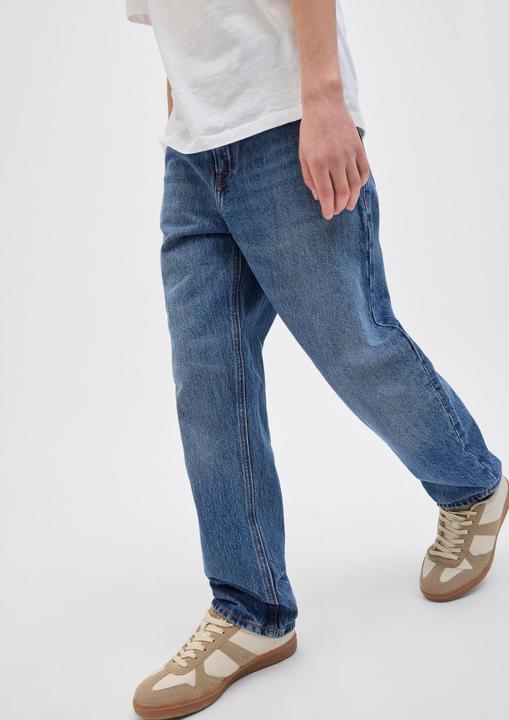 Actual product image Jack & Jones JJICHRIS JJORIGINAL AM 868 JNR Relaxed Fit Jeans Junior Relaxed Fit Jeans (158)