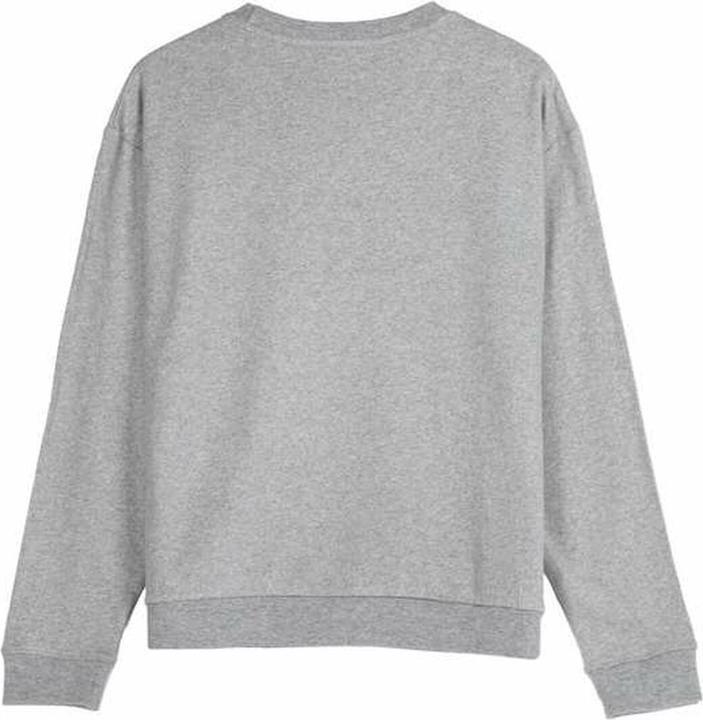 Produktbild Stitch Unisex Sweater Ohne Kapuze Grau (S)
