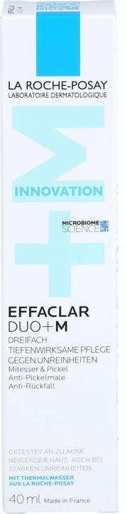 Produktbild La Roche Posay Effaclar Duo+M (40 ml, 24h Creme)