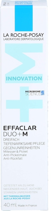 Actual product image La Roche Posay Effaclar Duo+M (40 ml, 24h cream)