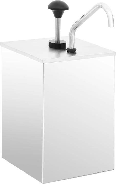 Diverse Hardware Saucenspender Edelstahl 3,5 L