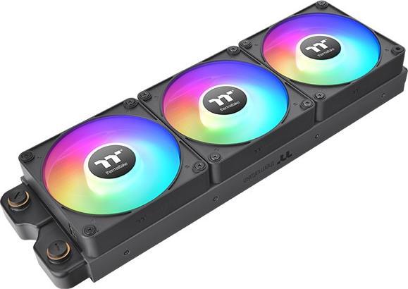 Actual product image Thermaltake PC CASE FAN CT120 EX ARGB SYNC 3 FAN BLACK CL-F181-PL12SW-A (120 mm, 3 x)