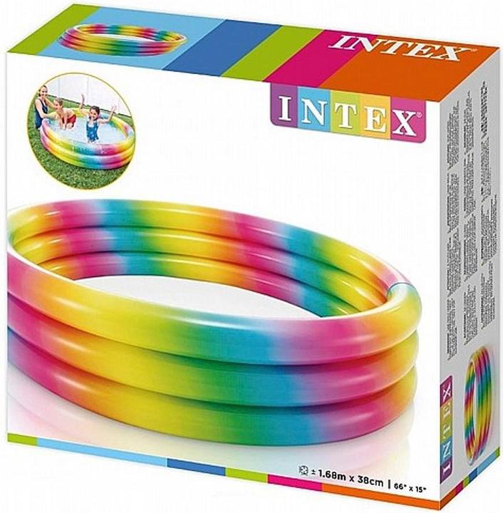 Actual product image Intex cool dots