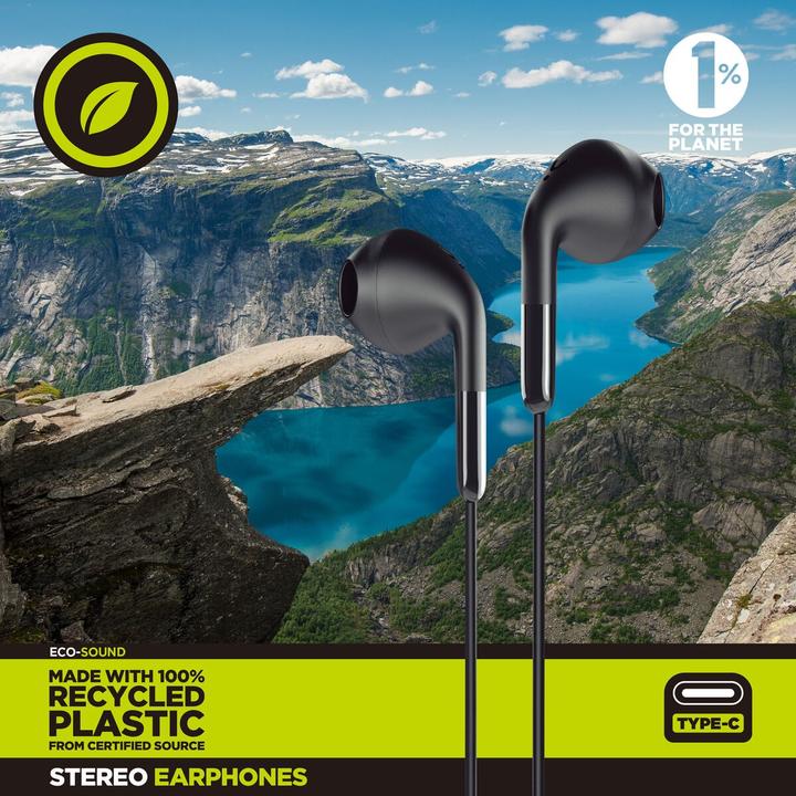 Actual product image Muvit Kopfhörer for Change E58 (Cable)