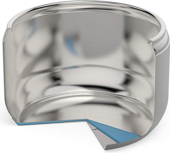 Image du produit Lagostina Autocuiseur Briosa, 22 cm, 5 L (Cuiseur à vapeur, Acier inoxydable)