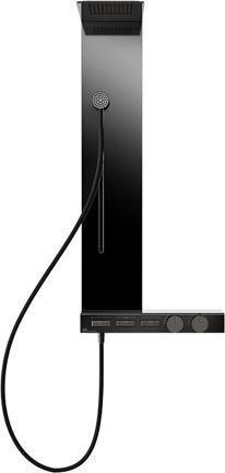 Metall schwarz, Schwarz matt