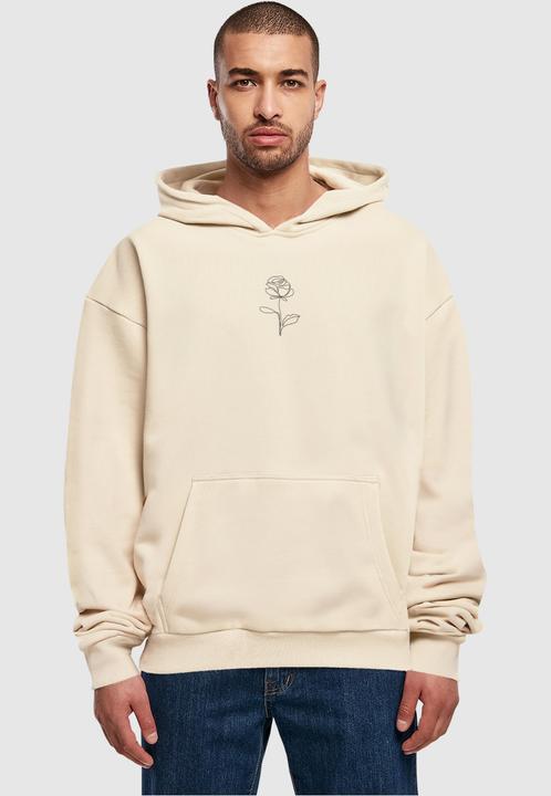 Actual product image Merchcode Rose Ultra Heavy Hoody - 127021 (5XL)