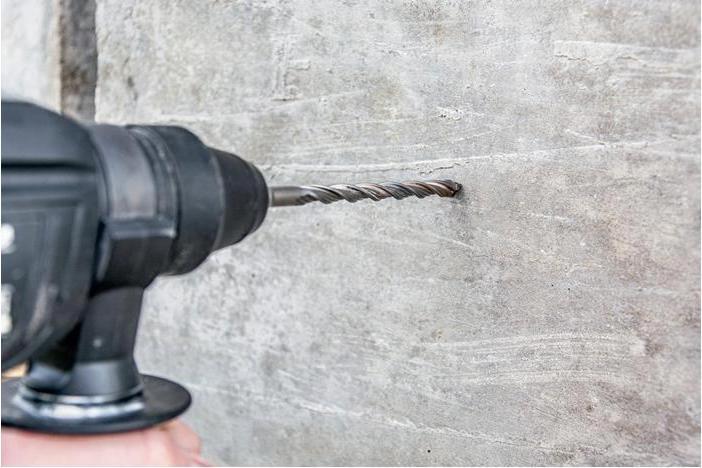 Image du produit Heller Jeu de mèches à marteau en métal dur 5t (6 millimètres)