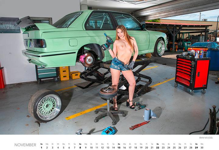 Produktbild Schrauberträume Kalender 2026 (Spezial)