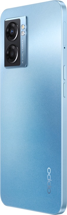 Actual product image OPPO A77 (64 GB, Ocean Blue, 6.56", Dual SIM, 48 Mpx, 5G)