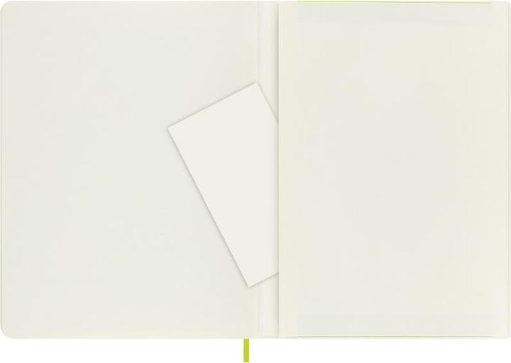 Image du produit Moleskine Carnet de notes HC XL (19 x 25 cm, Blanc, Couverture souple)