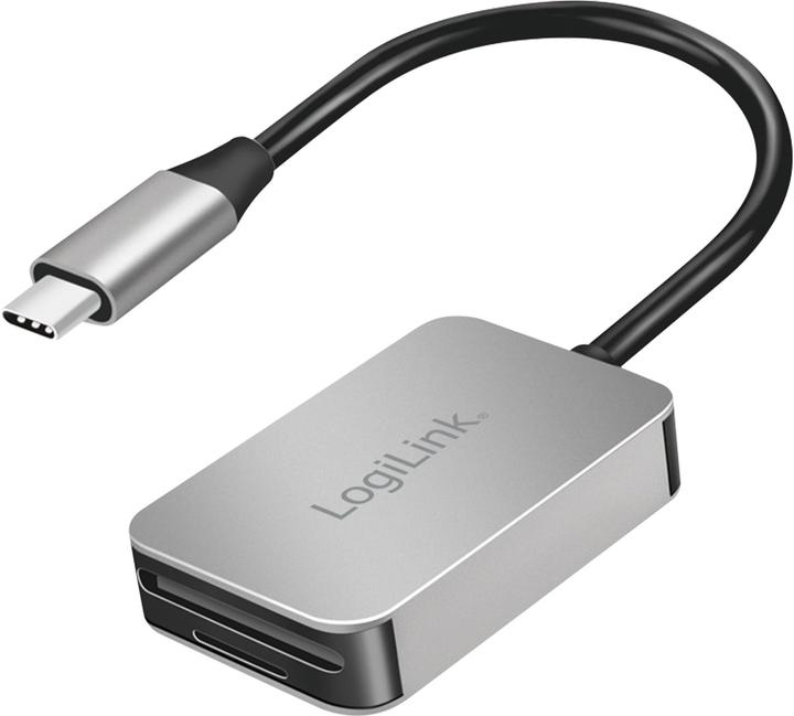Actual product image LogiLink CR0050 (USB-C)