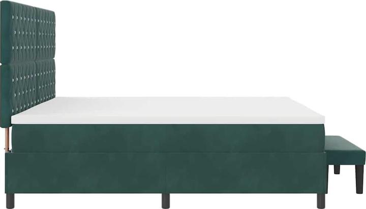 Produktbild vidaXL Boxspringbett (200 x 200 cm)