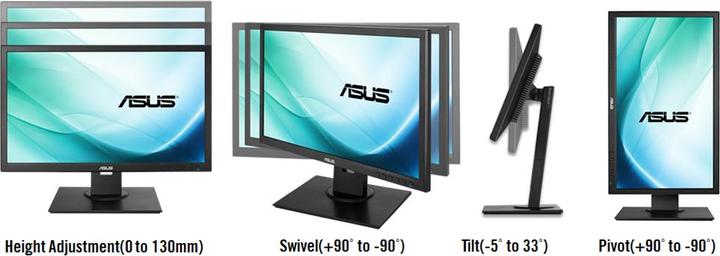 Actual product image ASUS Be239qlb (1920 x 1080 pixels, 22.99")