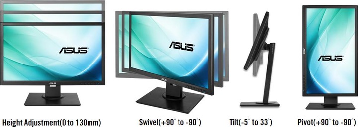 Immagine prodotto ASUS Be239qlb (1920 x 1080 pixel, 22.99")