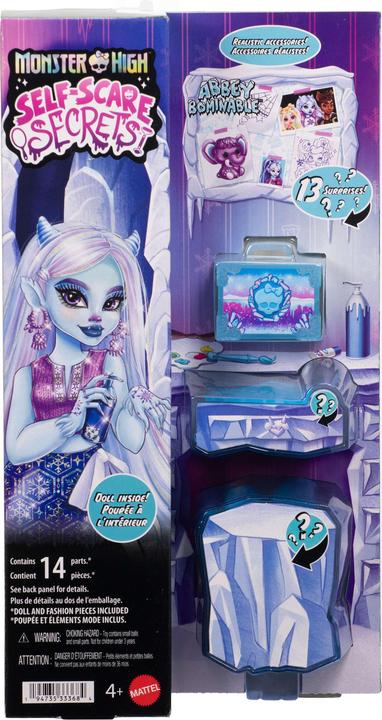 Produktbild 0 Monster High Self-Scare Secrets Abbey