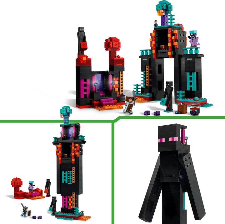 Immagine prodotto LEGO Der Enderman-Turm (21279, LEGO Minecraft)