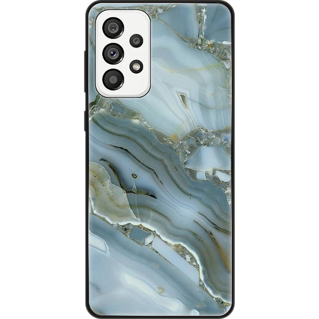 König Design Hülle Handy Schutz für Samsung Galaxy A73 5G Case Cover Tasche Bumper Etuis TPU (Samsung Galaxy A73 5G), Sm...
