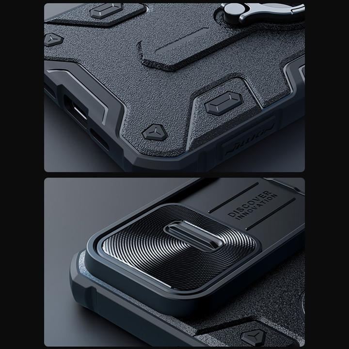 Actual product image Nillkin Camshield Armor Pro (Apple iPhone 15 Pro Max)