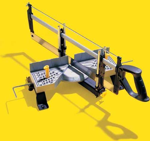 Produktbild Stanley Handsäge mit Gehrungslade