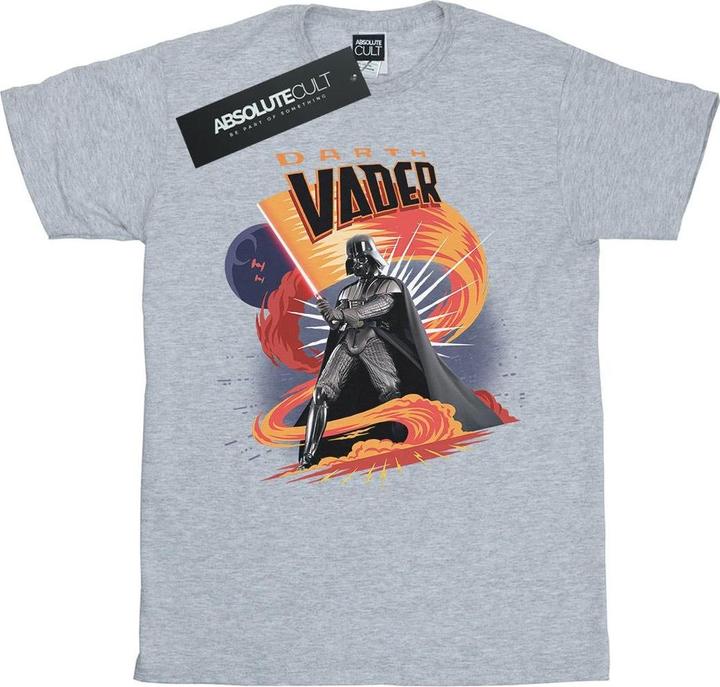 Produktbild Star Wars Darth Vader Swirling Fury TShirt (L)