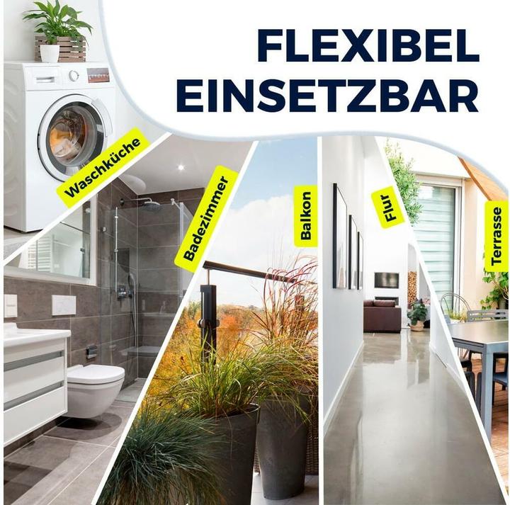 Produktbild Easymaxx Standtrockner mit Kleiderstange (2 m)