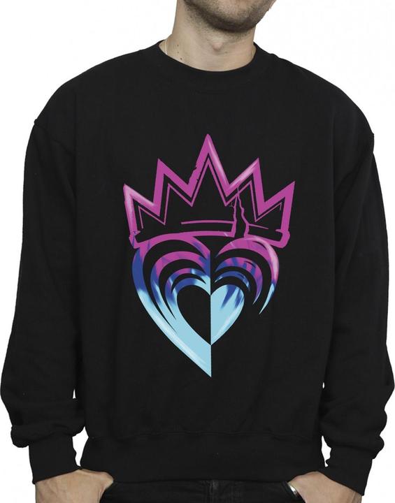 Immagine prodotto Disney Descendants Pink Crown Felpa Uomo (XXL)