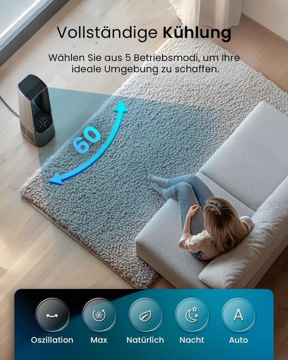 Produktbild Breeze Rotorloser Turmventilator