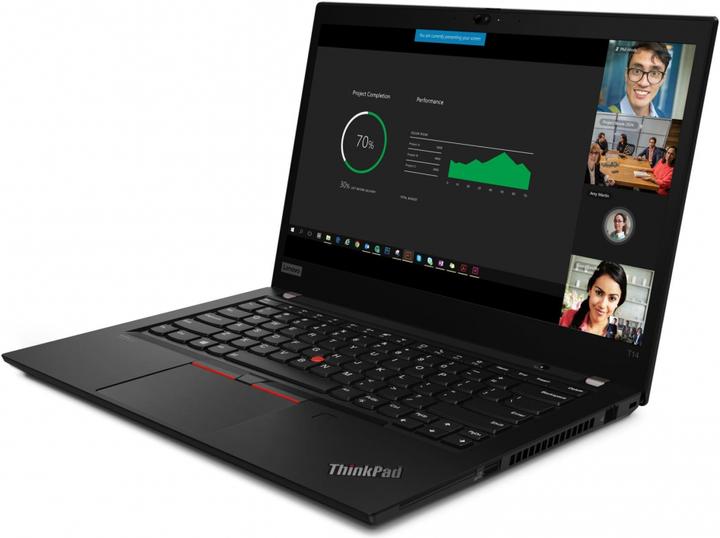 Produktbild Lenovo ThinkPad T14 Gen 2 (14", 256 GB, 8 GB, CH, Intel Core i5-1135G7)
