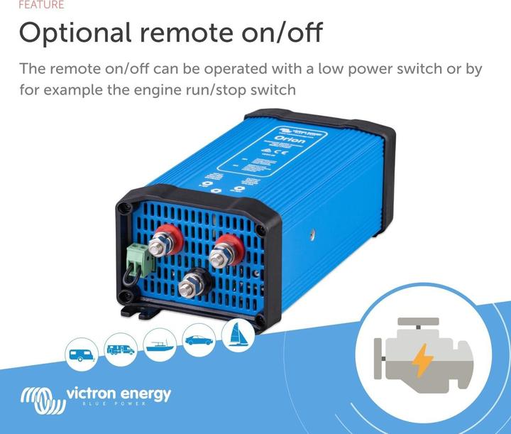 Immagine prodotto Victron Energy Orion 12/24-20A - non isolato