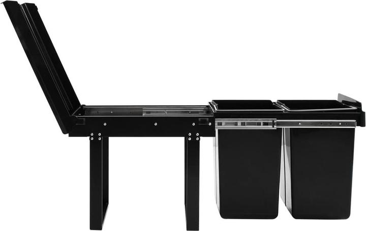 Image du produit vidaXL Mülleimer (48 l)