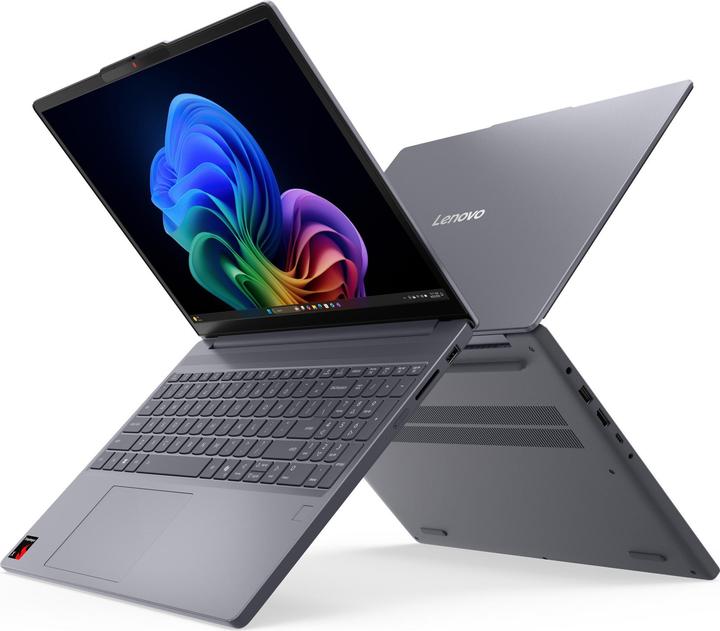 Actual product image Lenovo IdeaPad Slim 3 15Q8X10 15,1" WQXGA X X1-26-100 24GB/1TB SSD Win11 (15.10", Snapdragon X X1-26-100, 24 GB, 1000 GB, DE)