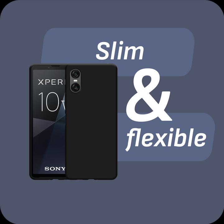 Actual product image Cazy Soft TPU protective cover (Sony Xperia 10 VI)